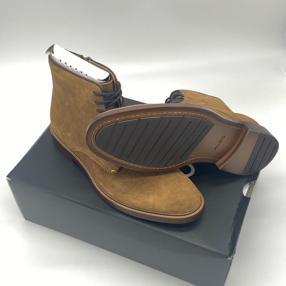 ALDO - Men's Brown Ceo NWT - Picture 2 of 11